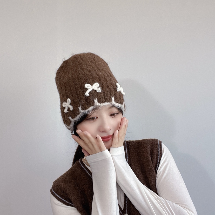 LOVELY HAT東大門㊣代購女士新品休閑時尚25秋冬人氣真品帽子LOVELY HAT帽子