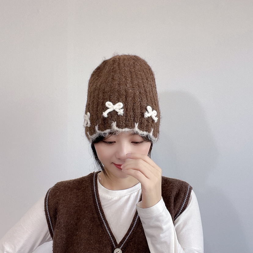 LOVELY HAT東大門㊣代購女士新品休閑時尚25秋冬人氣真品帽子LOVELY HAT帽子