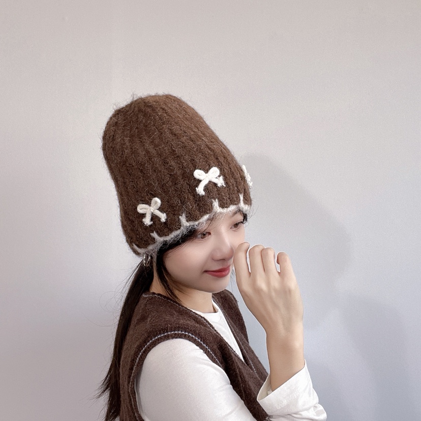 LOVELY HAT東大門㊣代購女士新品休閑時尚25秋冬人氣真品帽子LOVELY HAT帽子