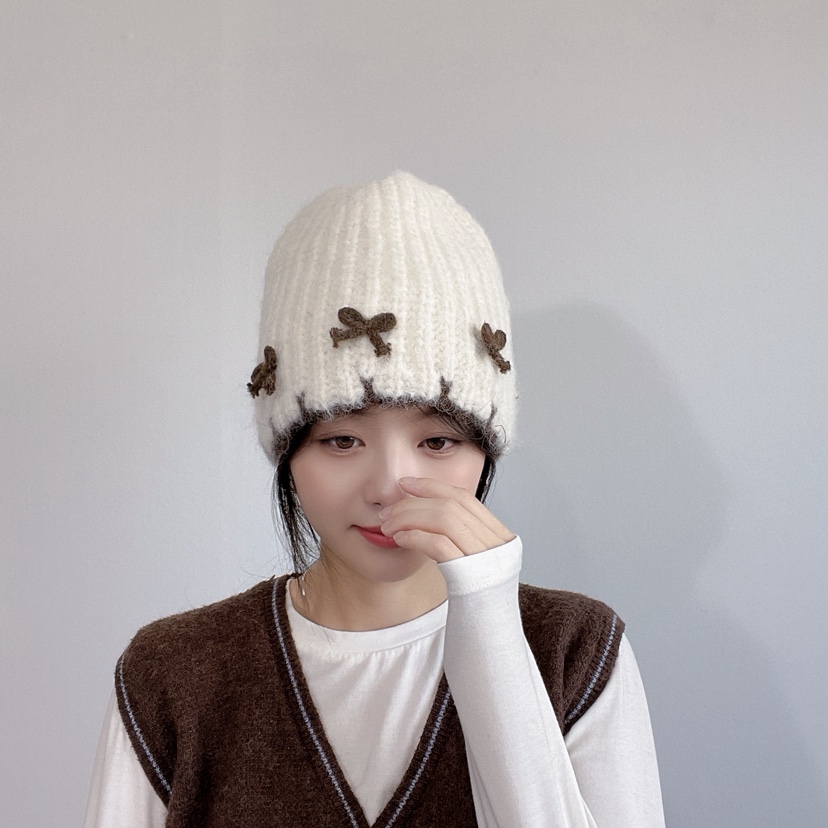 LOVELY HAT東大門㊣代購女士新品休閑時尚25秋冬人氣真品帽子LOVELY HAT帽子