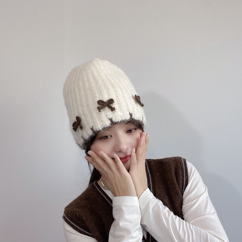 LOVELY HAT東大門㊣代購女士新品休閑時尚25秋冬人氣真品帽子LOVELY HAT帽子