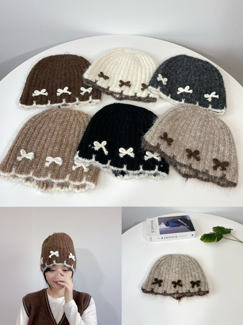 LOVELY HAT東大門㊣代購女士新品休閑時尚25秋冬人氣真品帽子LOVELY HAT帽子