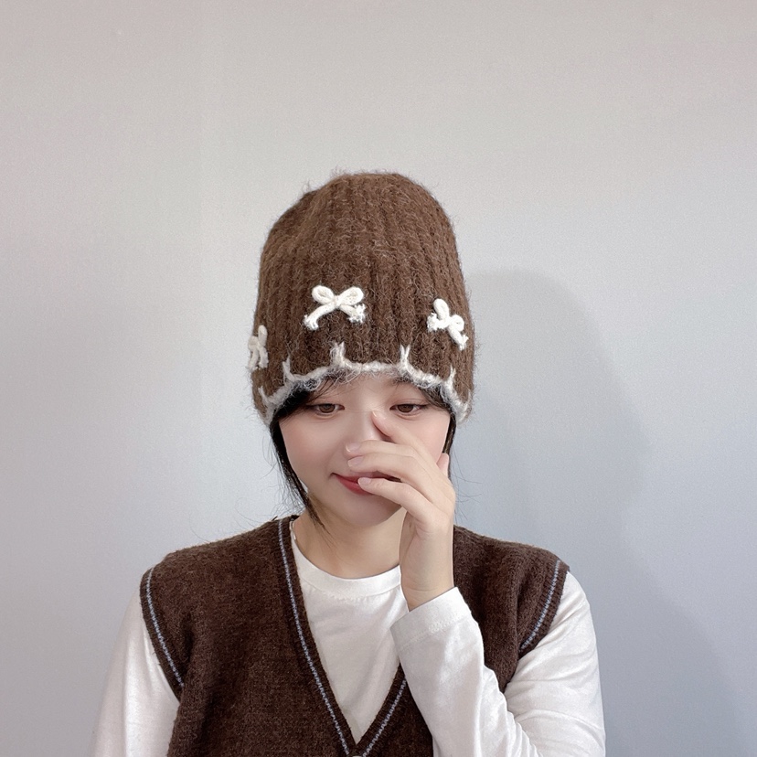 LOVELY HAT東大門㊣代購女士新品休閑時尚25秋冬人氣真品帽子LOVELY HAT帽子