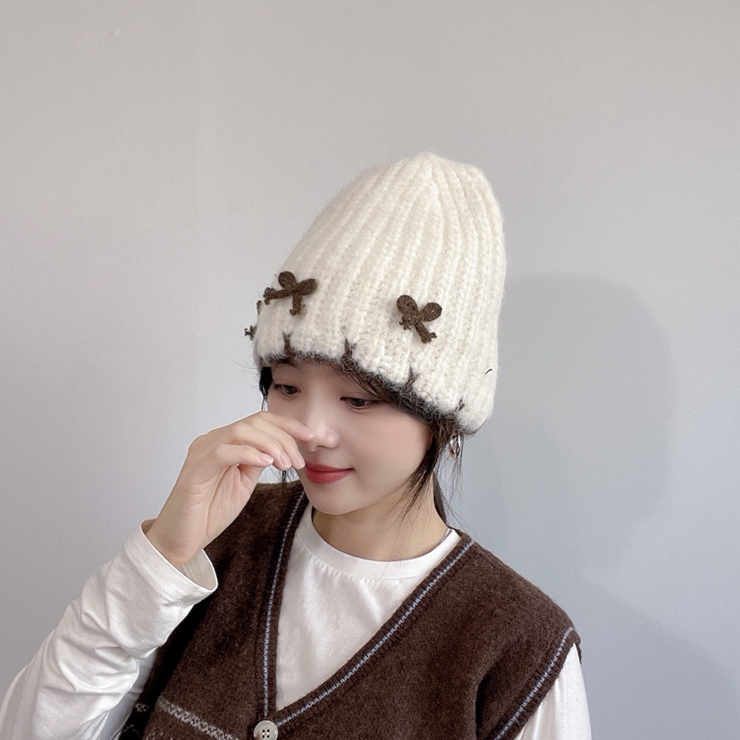 LOVELY HAT東大門㊣代購女士新品休閑時尚25秋冬人氣真品帽子LOVELY HAT帽子圖色2