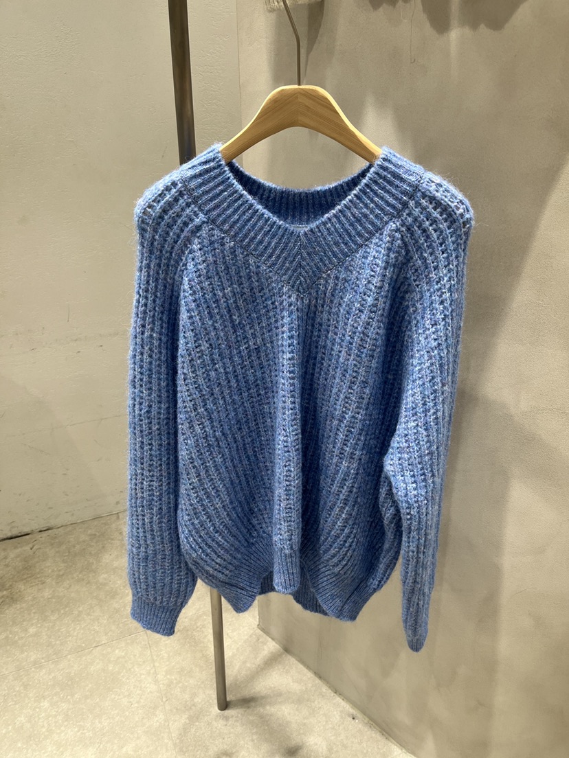 EVERCOMMERCE METICULOUSLY DESIGNED韓國直郵㊣女裝新品職業毛衣羊毛EVERCOMMERCE毛衣圖色4