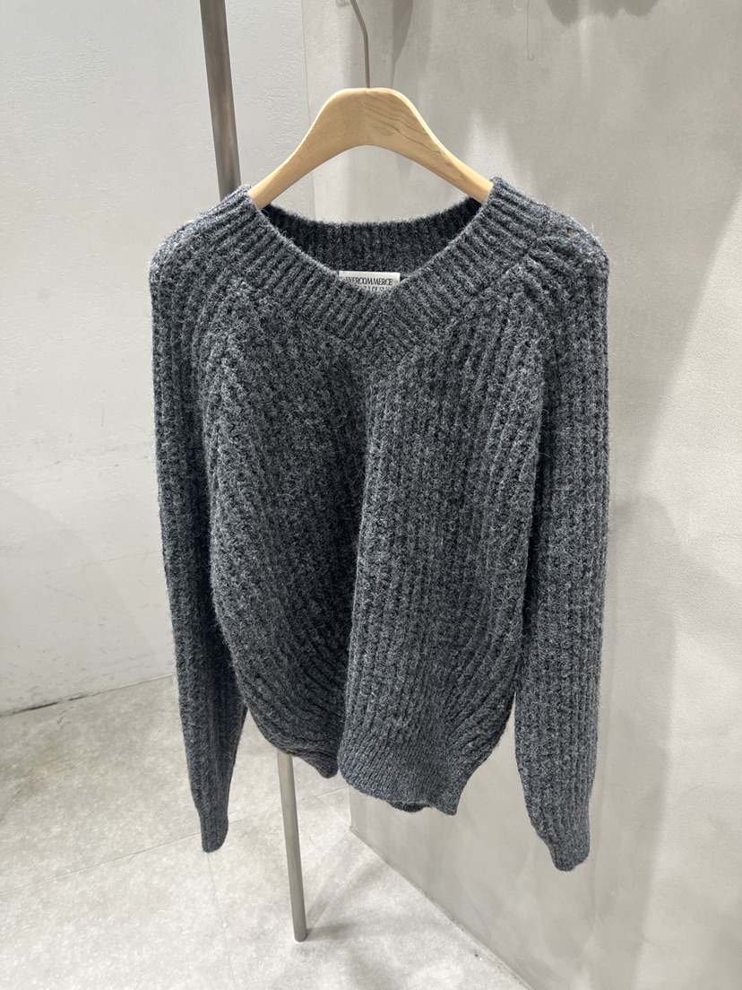 EVERCOMMERCE METICULOUSLY DESIGNED韓國直郵㊣女裝新品職業毛衣羊毛EVERCOMMERCE毛衣圖色5