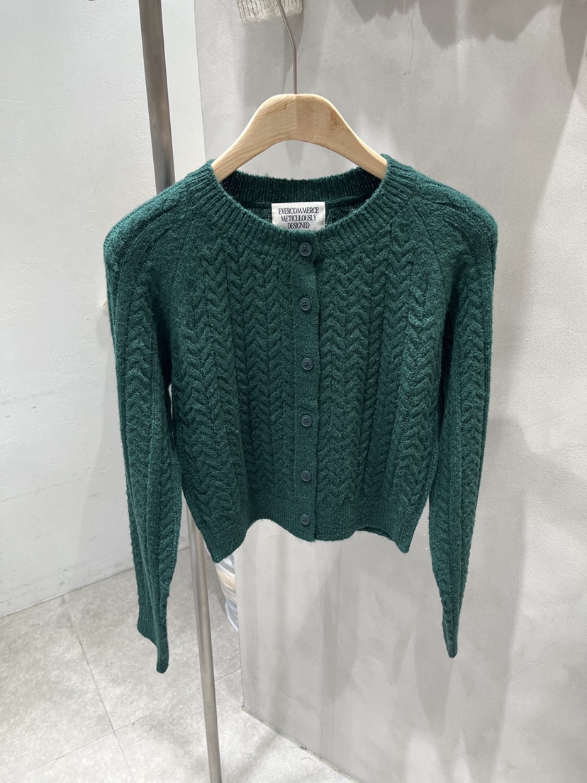 EVERCOMMERCE METICULOUSLY DESIGNED東大門㊣直郵女裝新品職業針織衫EVERCOMMERCE針織衫圖色2