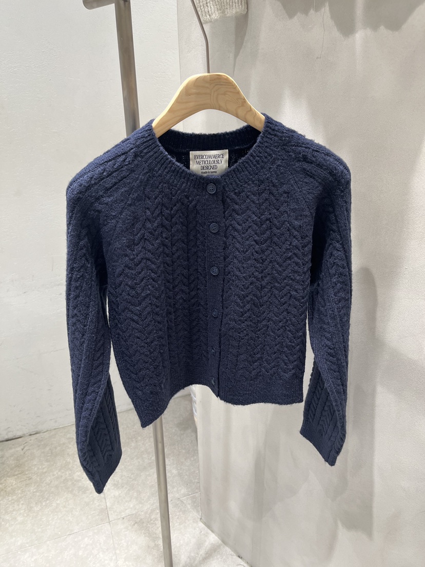 EVERCOMMERCE METICULOUSLY DESIGNED東大門㊣直郵女裝新品職業針織衫EVERCOMMERCE針織衫圖色5