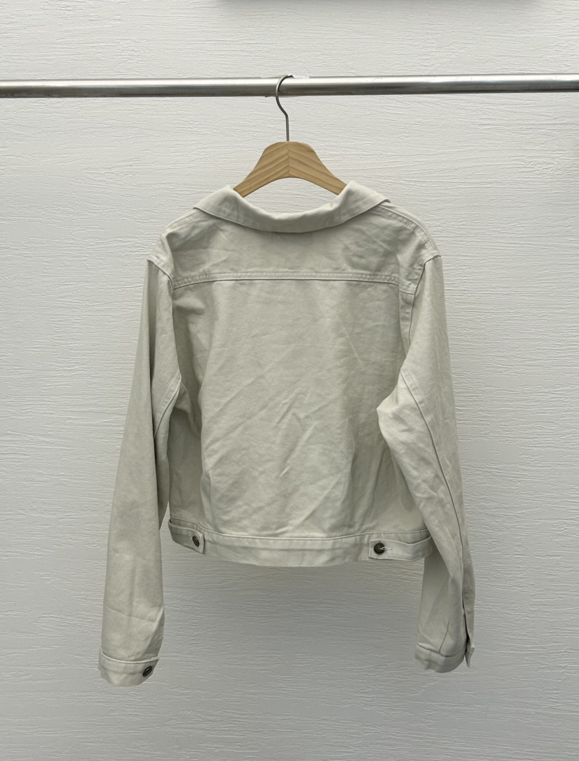 MILK TEA東大門㊣實拍女士新品熱賣25秋冬真品休閑時尚夾克MILK TEA夾克