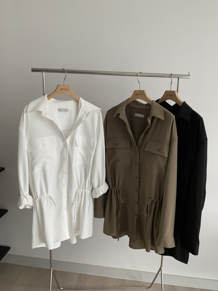 BETONE韓國直郵㊣女士新款推薦職業時尚真品熱賣襯衫蕾絲衫BETONE襯衫/蕾絲衫