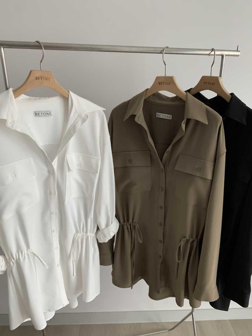 BETONE韓國直郵㊣女士新款推薦職業時尚真品熱賣襯衫蕾絲衫BETONE襯衫/蕾絲衫