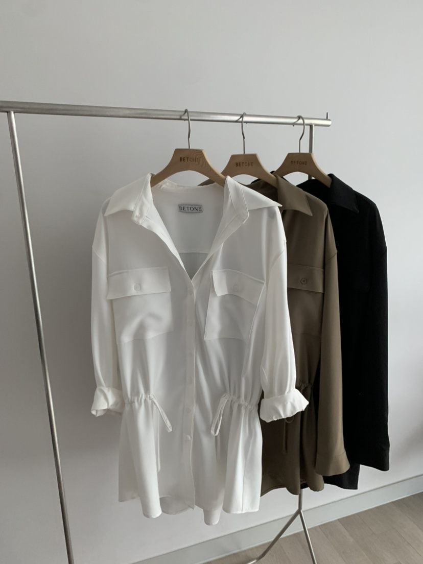 BETONE韓國直郵㊣女士新款推薦職業時尚真品熱賣襯衫蕾絲衫BETONE襯衫/蕾絲衫