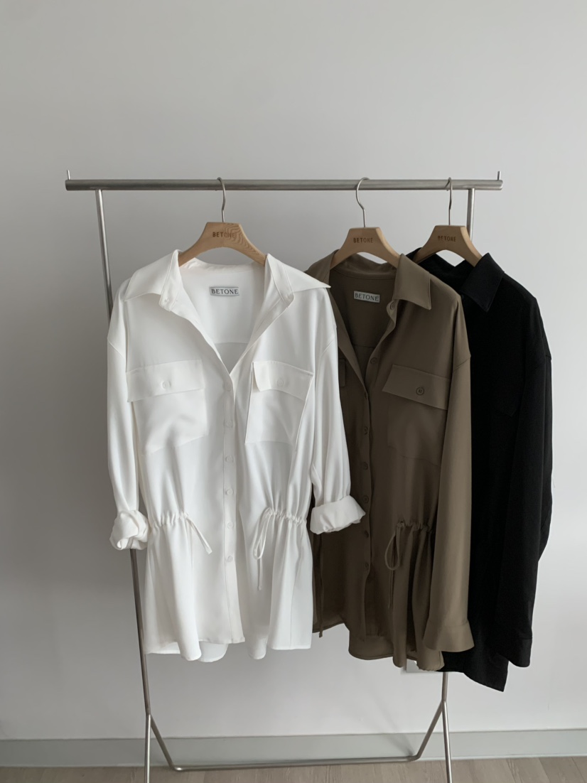 BETONE韓國直郵㊣女士新款推薦職業時尚真品熱賣襯衫蕾絲衫BETONE襯衫/蕾絲衫