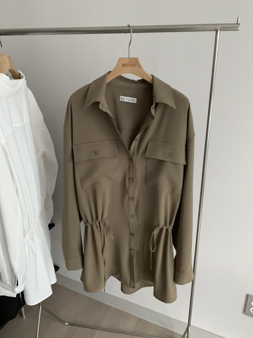BETONE韓國直郵㊣女士新款推薦職業時尚真品熱賣襯衫蕾絲衫BETONE襯衫/蕾絲衫圖色2