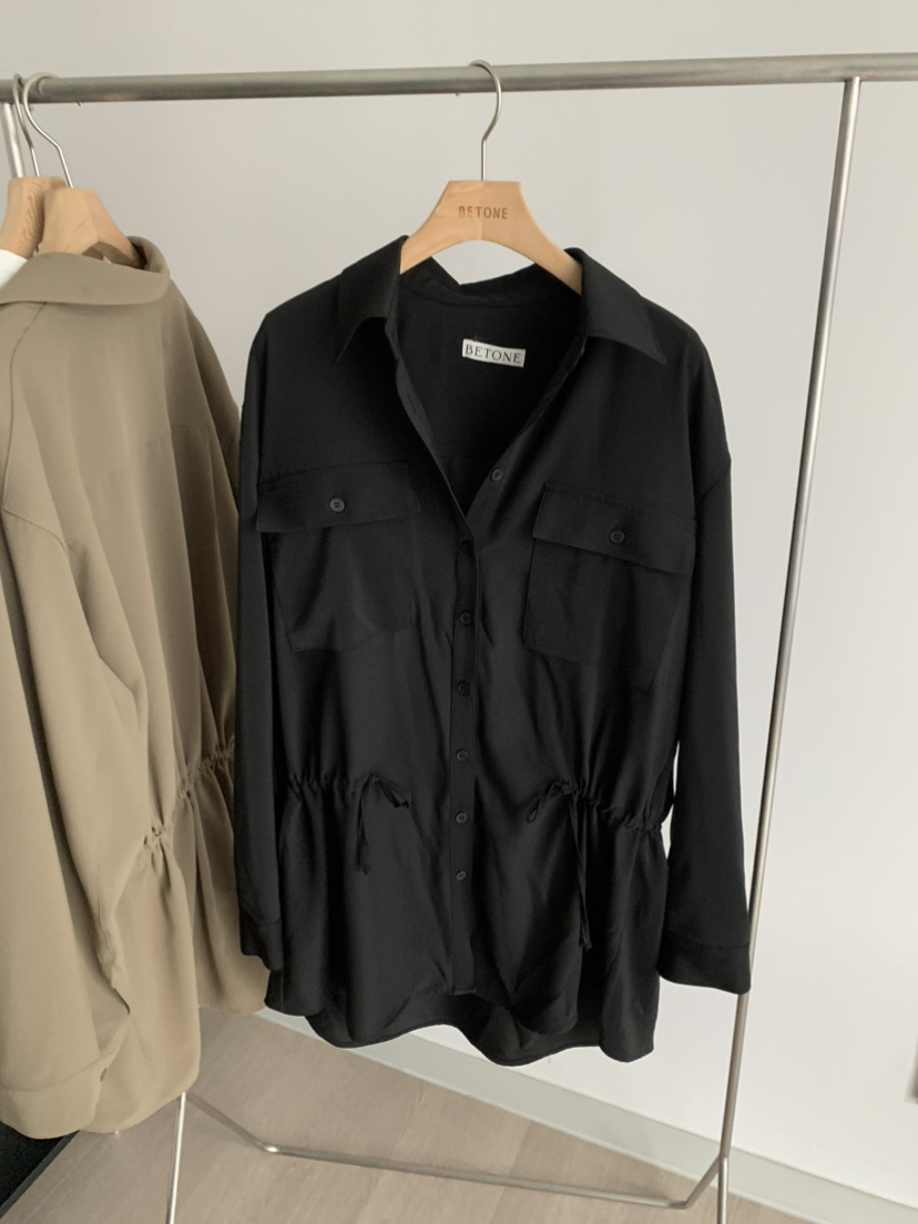 BETONE韓國直郵㊣女士新款推薦職業時尚真品熱賣襯衫蕾絲衫BETONE襯衫/蕾絲衫圖色3