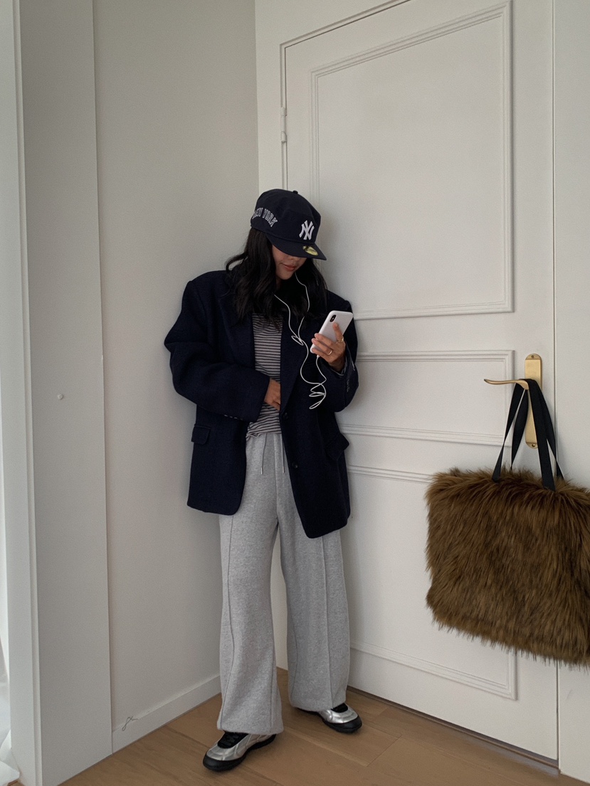 CAMEL-P韓國代購㊣女士新品職業休閑褲Came_l 家休閑褲