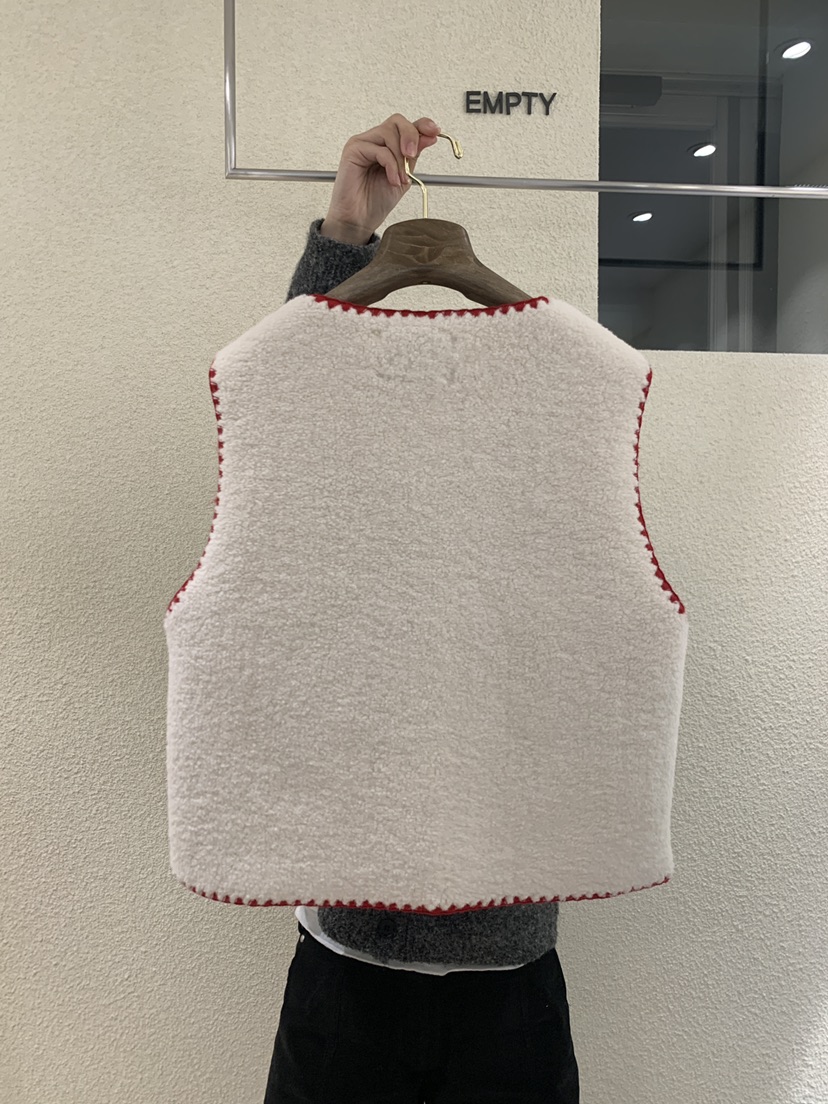 EMPTY韓國代購㊣女士新款人氣熱賣休閑職業推薦真品時尚馬甲EMPTY馬甲