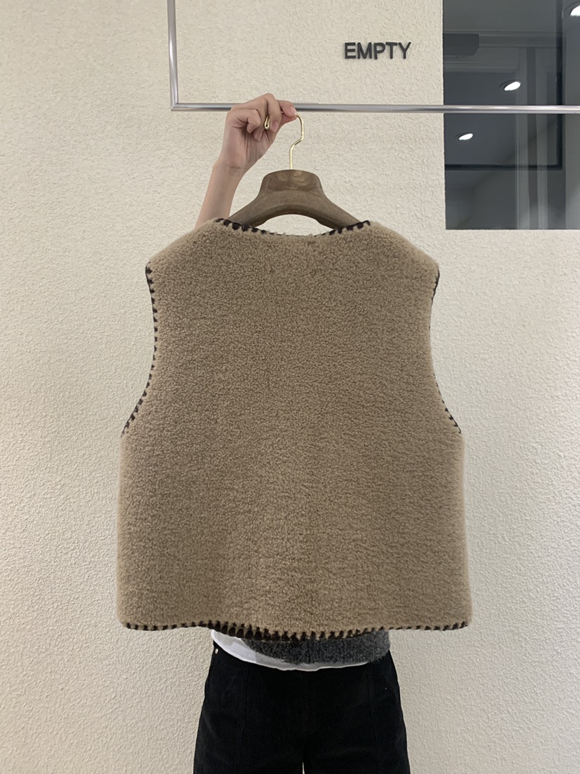 EMPTY韓國代購㊣女士新款人氣熱賣休閑職業推薦真品時尚馬甲EMPTY馬甲