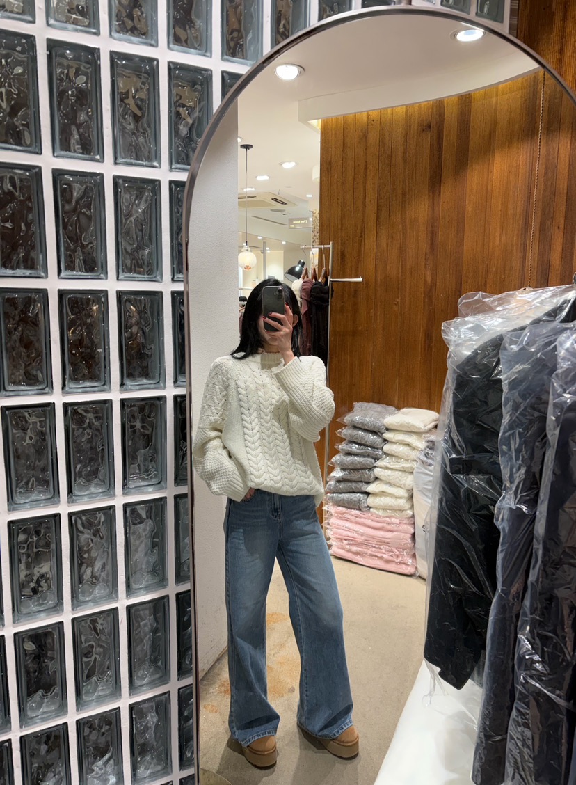 2TWO MOON東大門㊣直郵女士新品熱賣推薦25秋冬針織衫圓領2TWO MOON針織衫