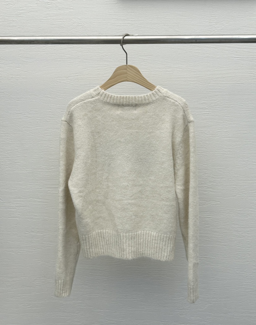 MILK TEA韓國直郵㊣女士新品25秋冬推薦熱賣真品休閑針織衫MILK TEA針織衫