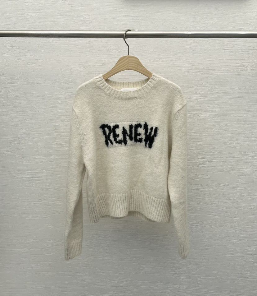 MILK TEA韓國直郵㊣女士新品25秋冬推薦熱賣真品休閑針織衫MILK TEA針織衫