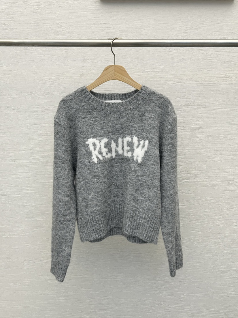 MILK TEA韓國直郵㊣女士新品25秋冬推薦熱賣真品休閑針織衫MILK TEA針織衫圖色2