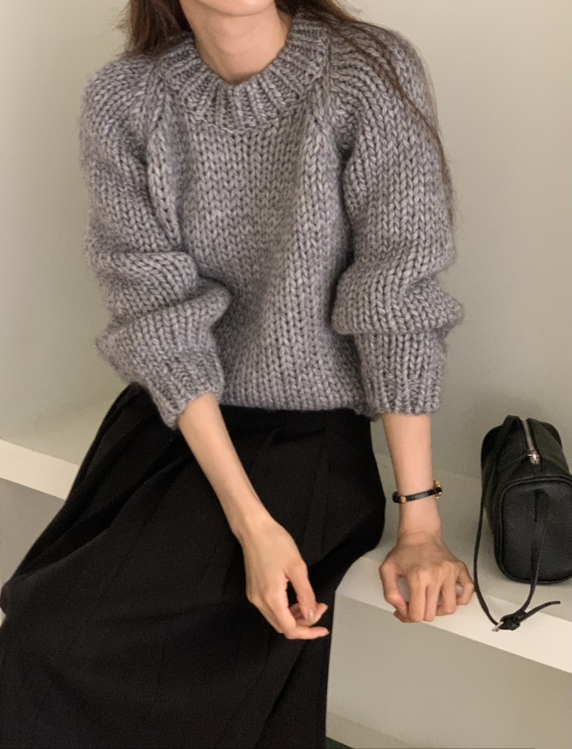 NOTICE東大門㊣實拍女裝新品推薦25秋冬人氣熱賣真品職業毛衣NOTICE毛衣