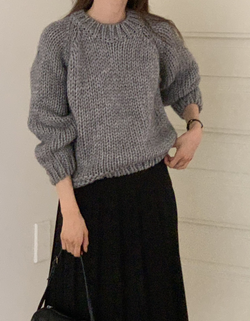 NOTICE東大門㊣實拍女裝新品推薦25秋冬人氣熱賣真品職業毛衣NOTICE毛衣