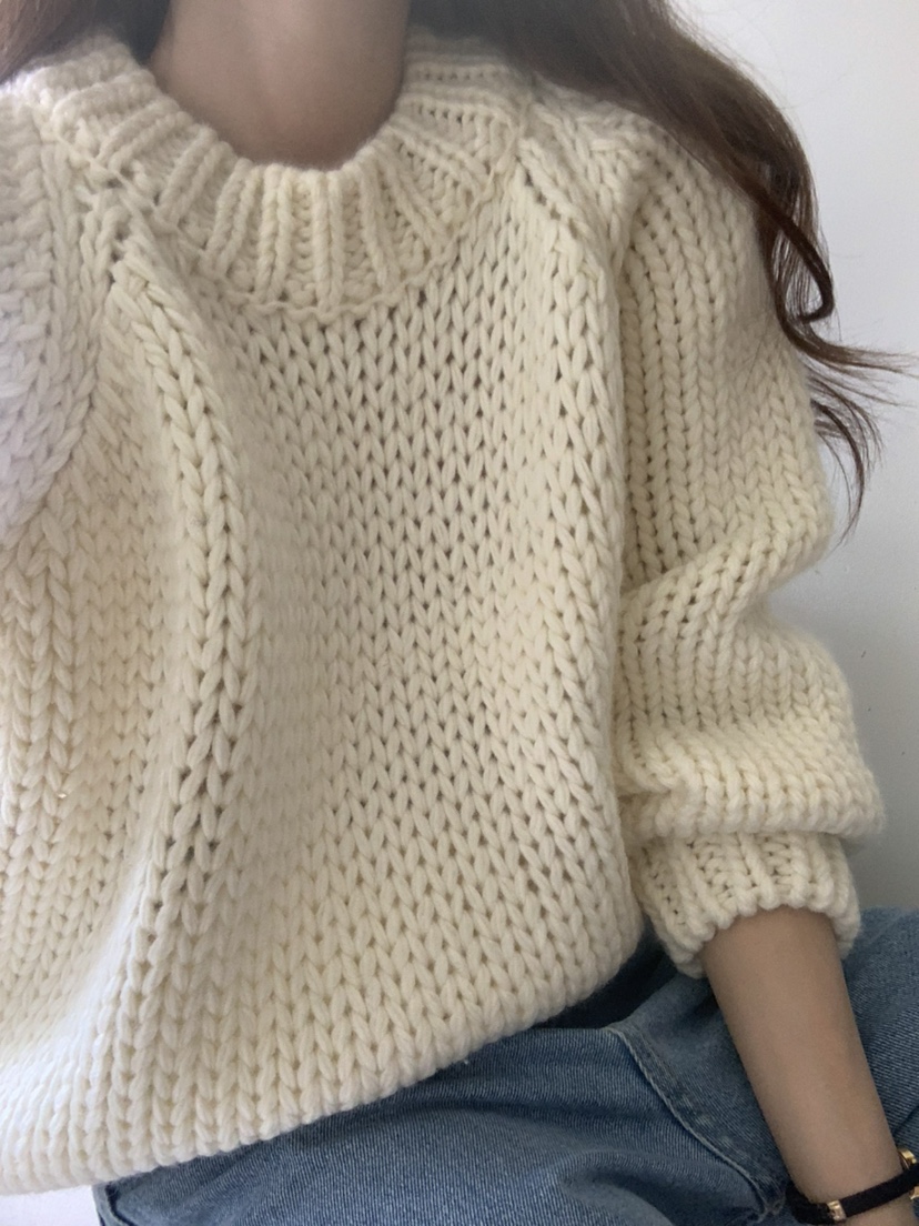 NOTICE東大門㊣實拍女裝新品推薦25秋冬人氣熱賣真品職業毛衣NOTICE毛衣