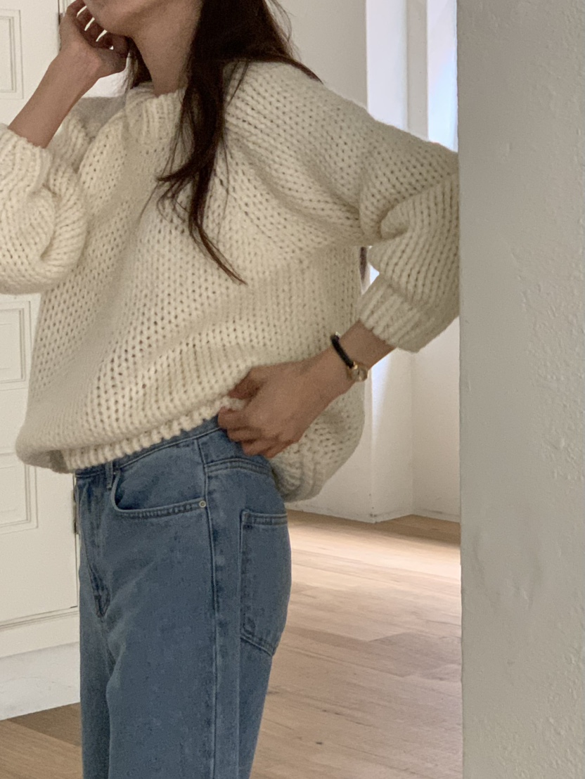 NOTICE東大門㊣實拍女裝新品推薦25秋冬人氣熱賣真品職業毛衣NOTICE毛衣