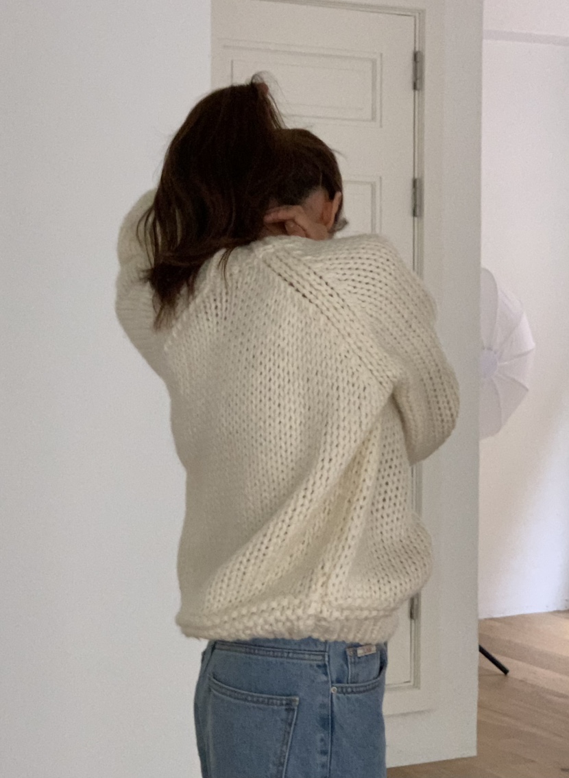 NOTICE東大門㊣實拍女裝新品推薦25秋冬人氣熱賣真品職業毛衣NOTICE毛衣