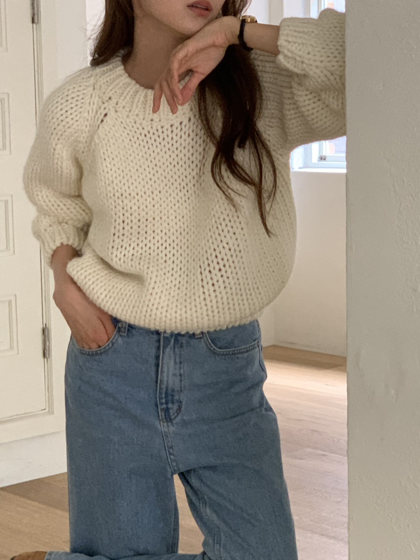 NOTICE東大門㊣實拍女裝新品推薦25秋冬人氣熱賣真品職業毛衣NOTICE毛衣