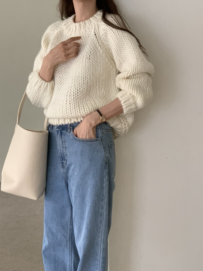 NOTICE東大門㊣實拍女裝新品推薦25秋冬人氣熱賣真品職業毛衣NOTICE毛衣