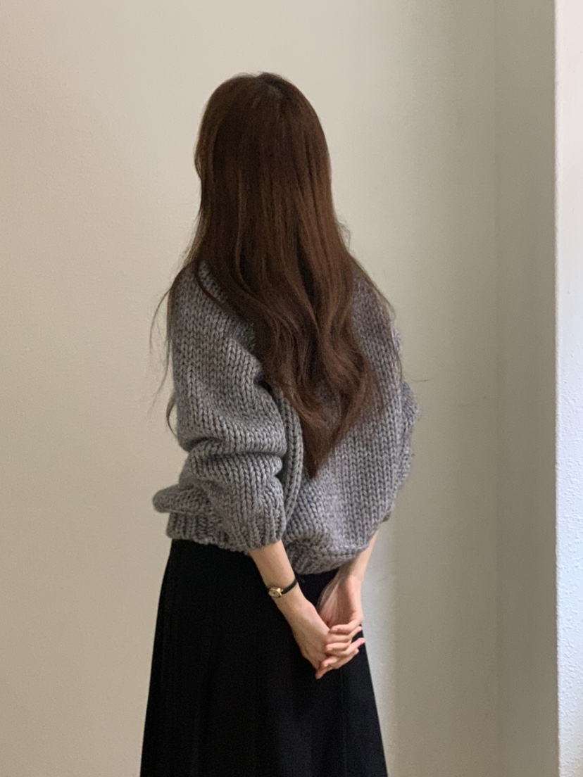 NOTICE東大門㊣實拍女裝新品推薦25秋冬人氣熱賣真品職業毛衣NOTICE毛衣