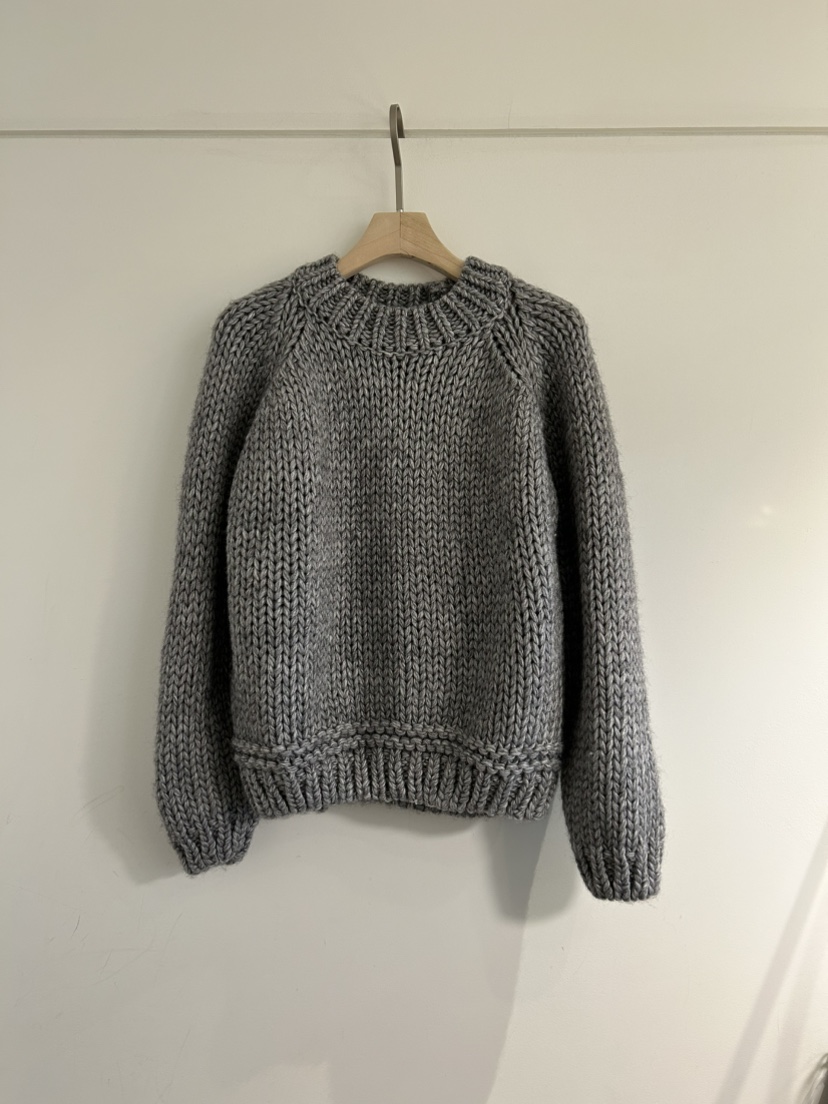 NOTICE東大門㊣實拍女裝新品推薦25秋冬人氣熱賣真品職業毛衣NOTICE毛衣圖色2