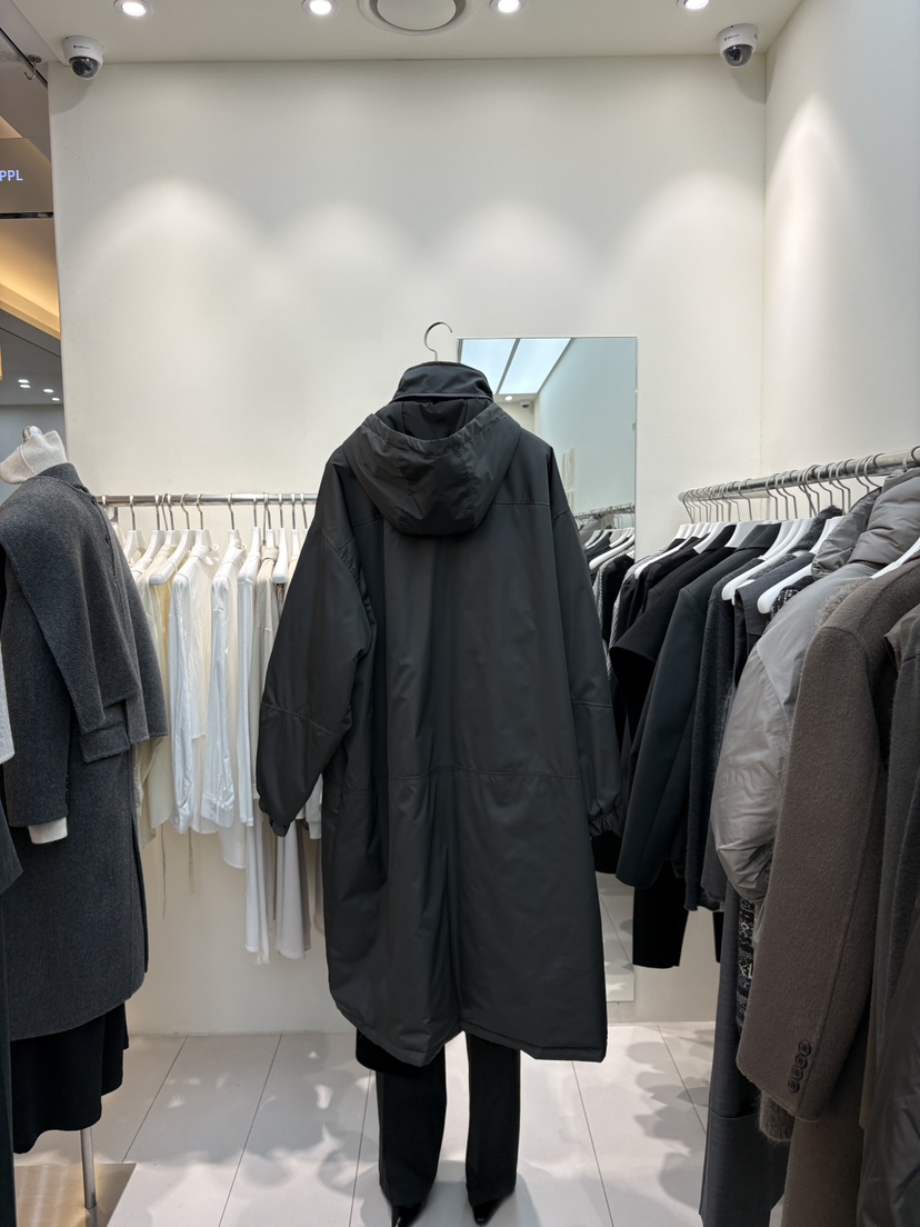 LE-PPL韓國代購㊣女士新品人氣時尚休閑真品25秋冬長款棉服LE-PPL長款棉服