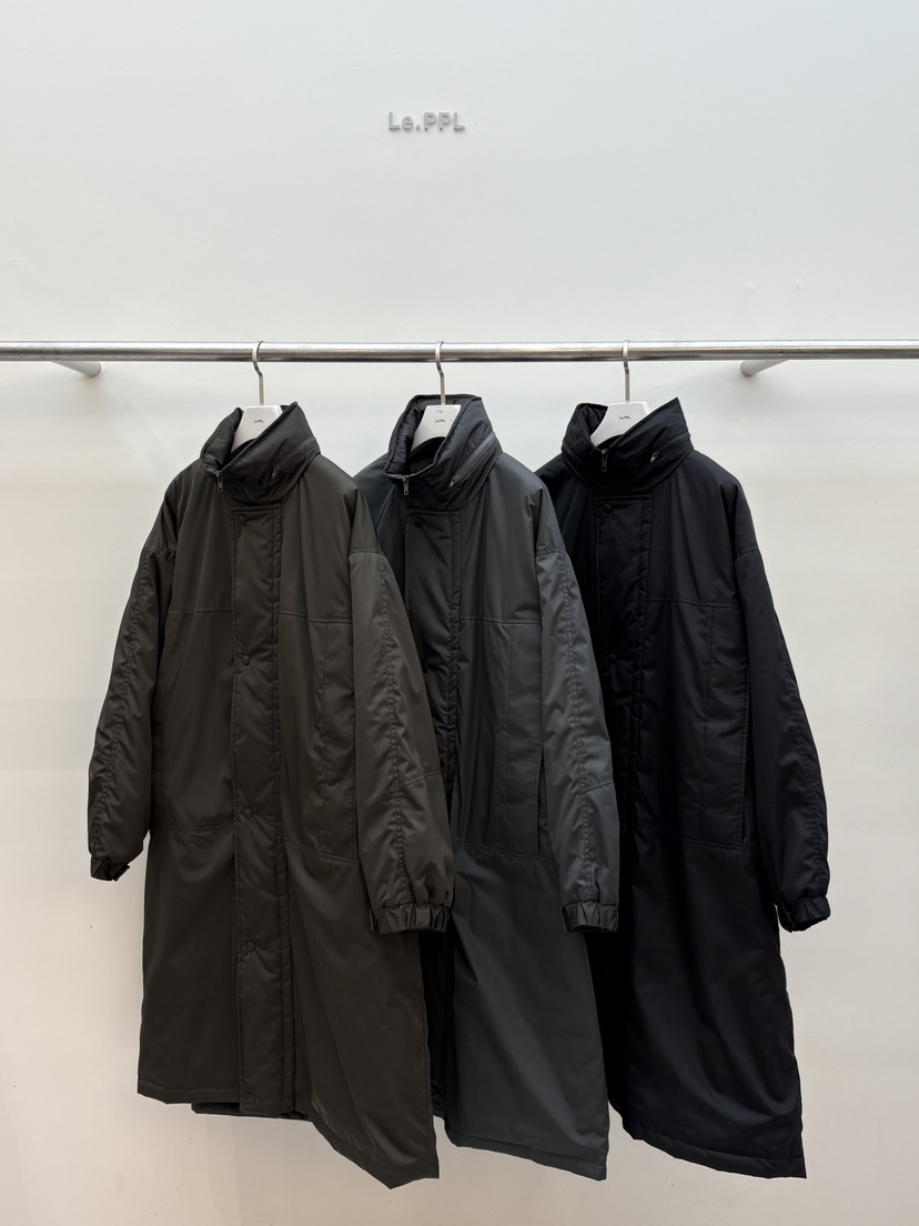 LE-PPL韓國代購㊣女士新品人氣時尚休閑真品25秋冬長款棉服LE-PPL長款棉服