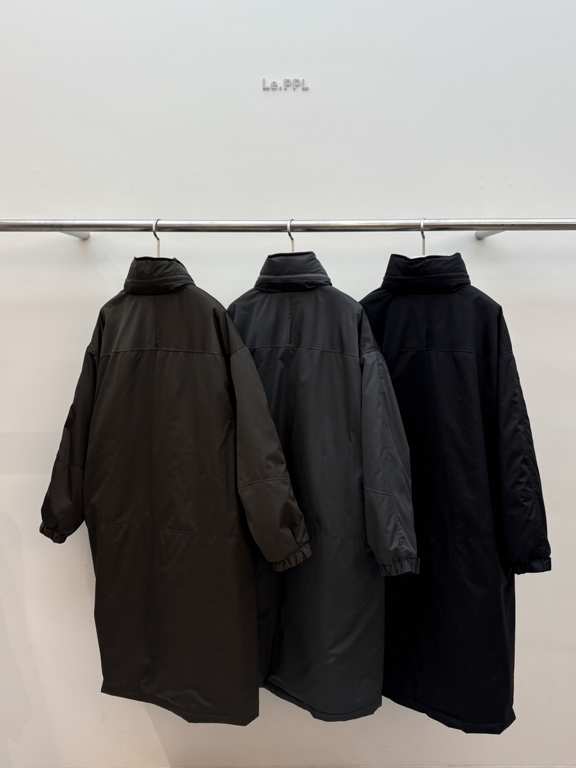 LE-PPL韓國代購㊣女士新品人氣時尚休閑真品25秋冬長款棉服LE-PPL長款棉服
