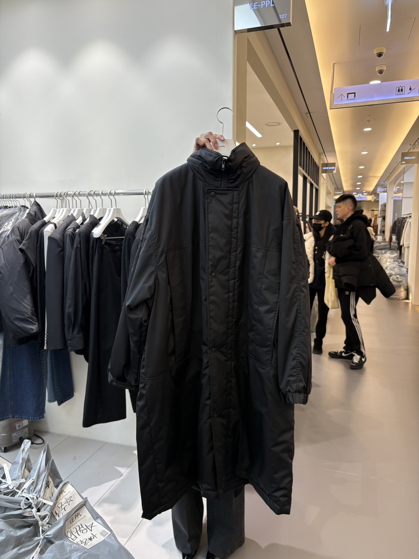 LE-PPL韓國代購㊣女士新品人氣時尚休閑真品25秋冬長款棉服LE-PPL長款棉服