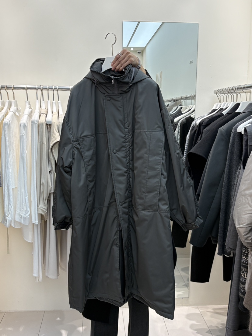 LE-PPL韓國代購㊣女士新品人氣時尚休閑真品25秋冬長款棉服LE-PPL長款棉服圖色2