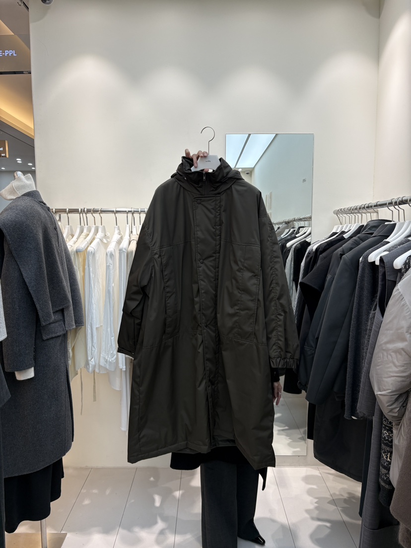 LE-PPL韓國代購㊣女士新品人氣時尚休閑真品25秋冬長款棉服LE-PPL長款棉服圖色3