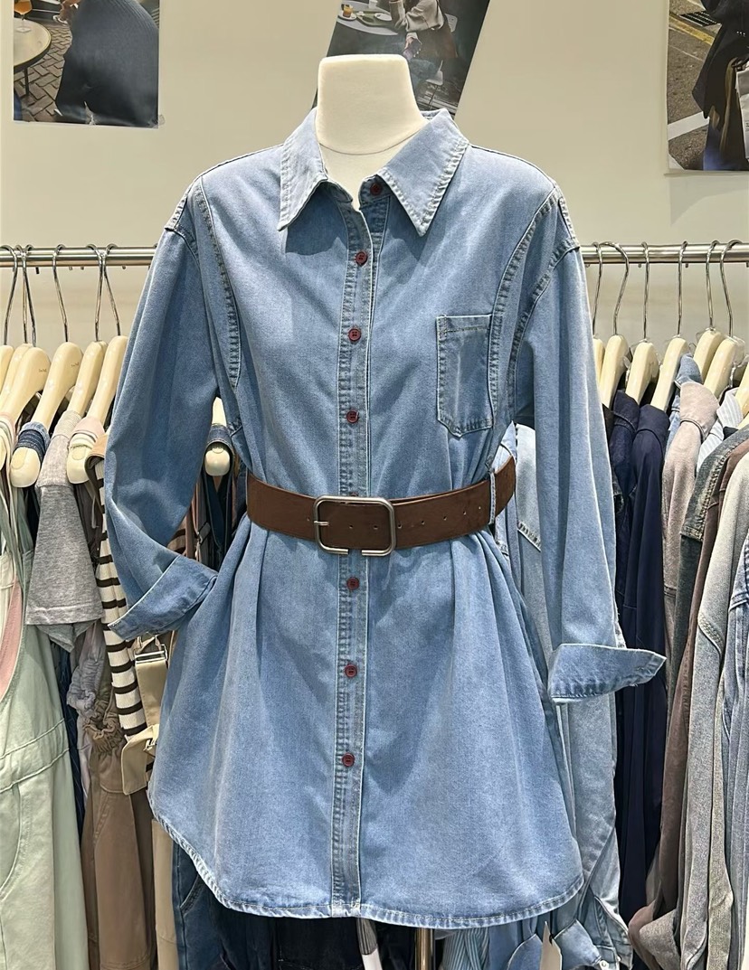 MILK TEA東大門㊣代購女士新品人氣職業25秋冬套裝套裝腰帶MILK TEA套裝圖色2