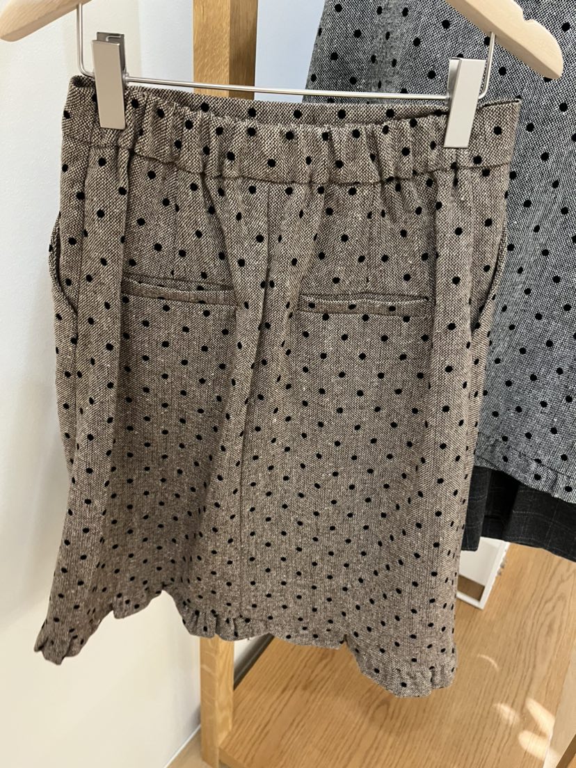 TIZZI東大門㊣直郵女士新品時尚真品熱賣半身裙中短裙圓點裙TIZZI半身裙/中短裙