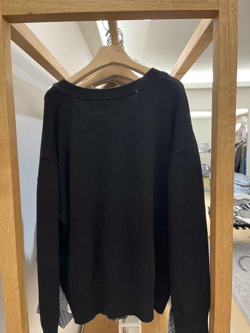 TIZZI韓國直郵㊣女裝新款時尚25秋冬職業熱賣真品推薦針織衫TIZZI針織衫