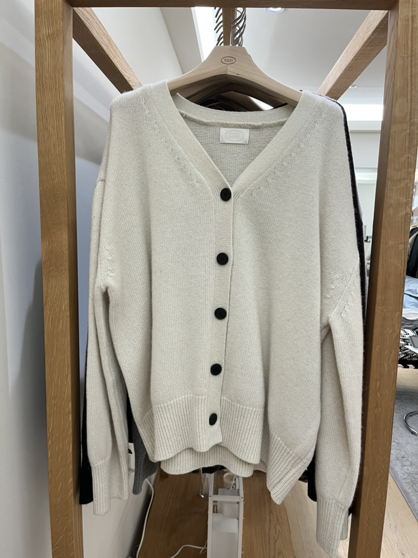 TIZZI韓國直郵㊣女裝新款時尚25秋冬職業熱賣真品推薦針織衫TIZZI針織衫