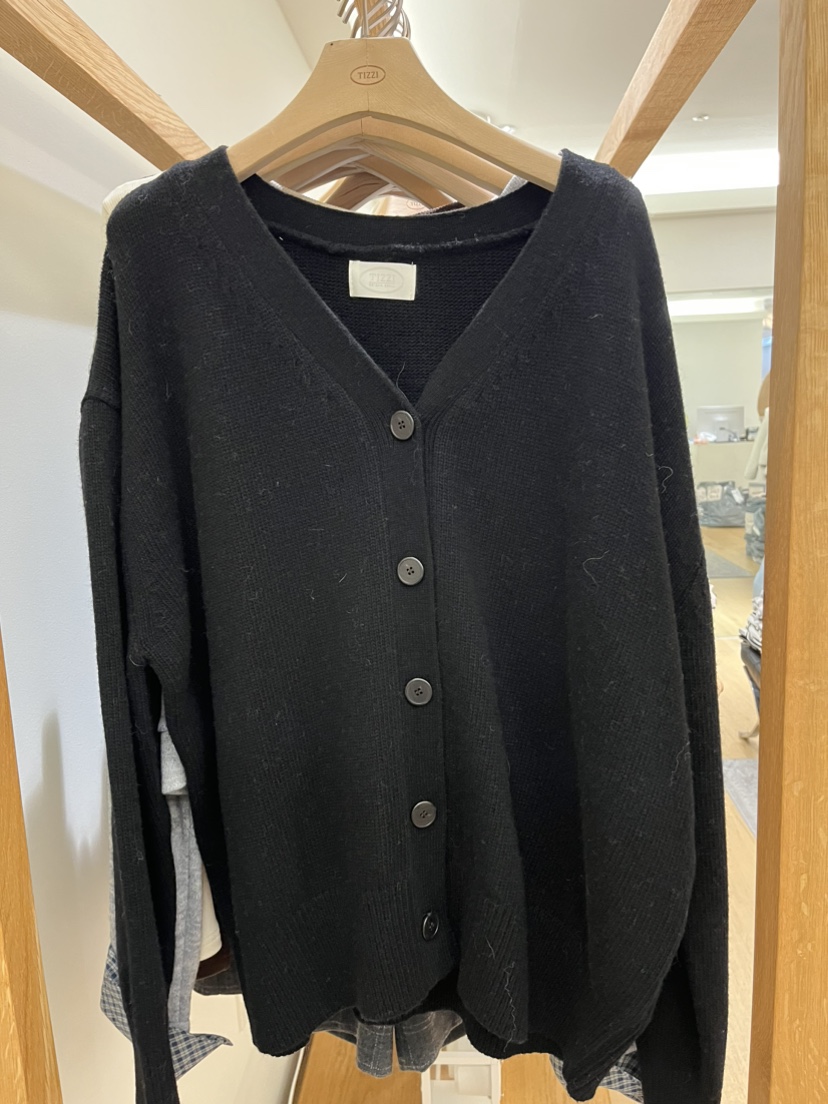 TIZZI韓國直郵㊣女裝新款時尚25秋冬職業熱賣真品推薦針織衫TIZZI針織衫圖色4