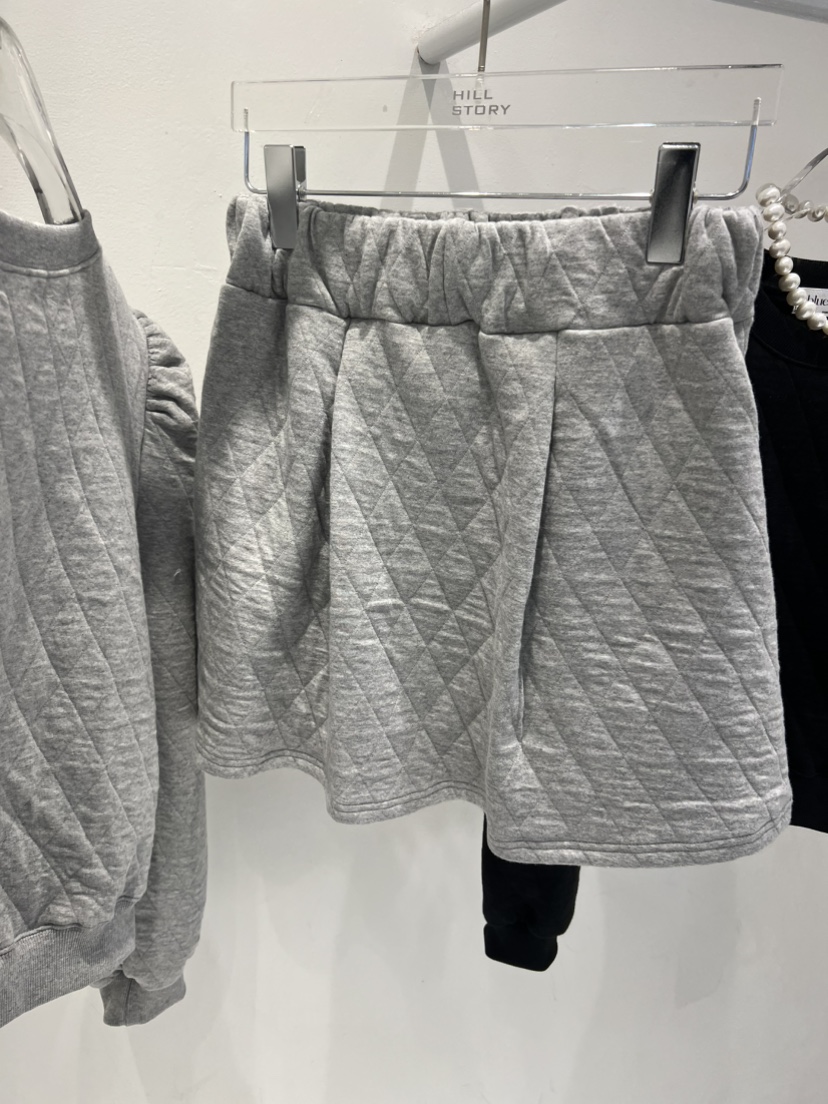 BLUE BANANA韓國代購㊣女士新品真品熱賣推薦休閑25秋冬短裙BLUE BANANA短裙圖色1