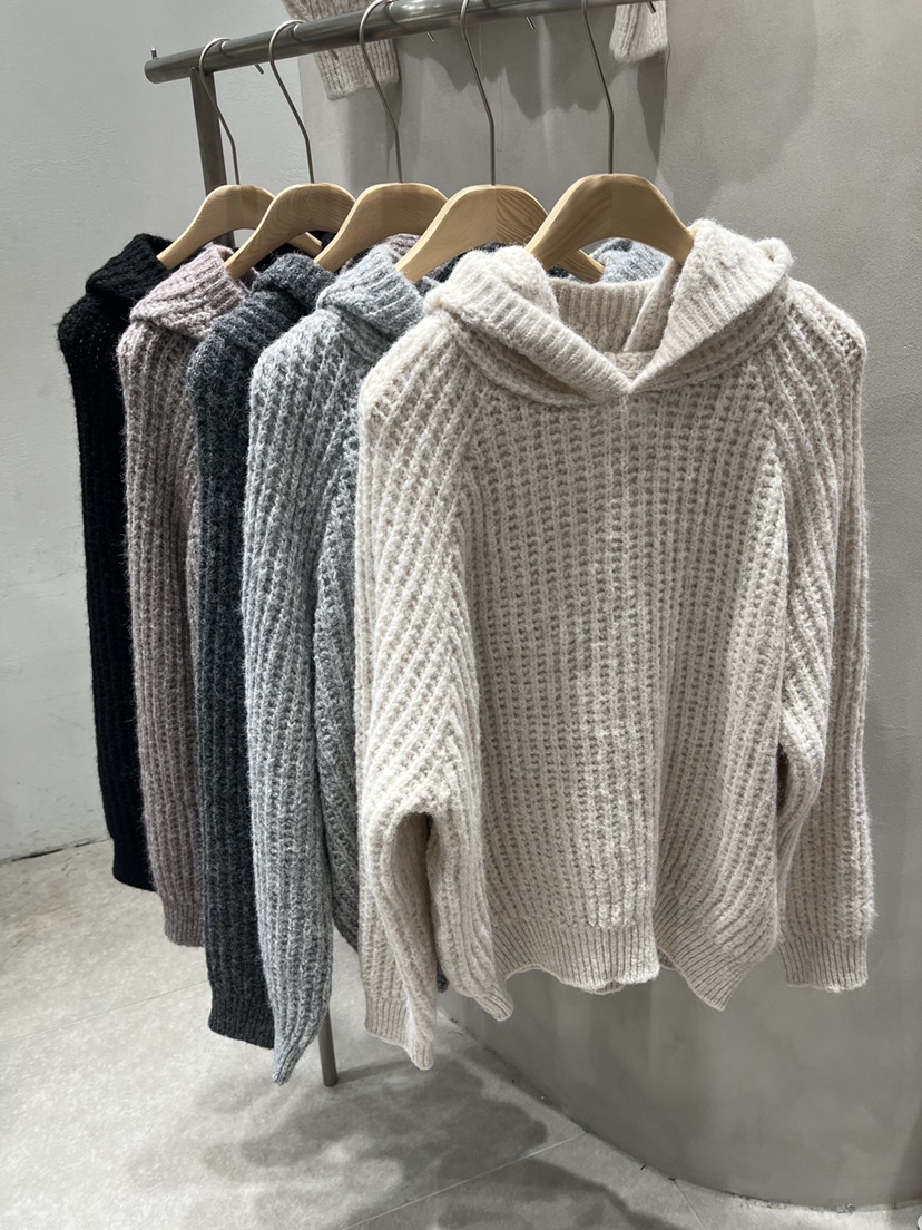 EVERCOMMERCE METICULOUSLY DESIGNED東大門㊣實拍女士新品推薦針織衫EVERCOMMERCE針織衫