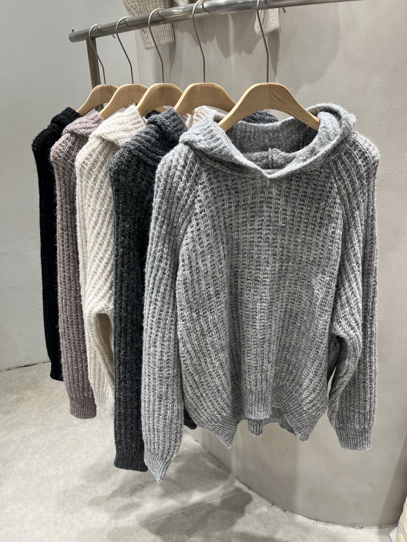 EVERCOMMERCE METICULOUSLY DESIGNED東大門㊣實拍女士新品推薦針織衫EVERCOMMERCE針織衫