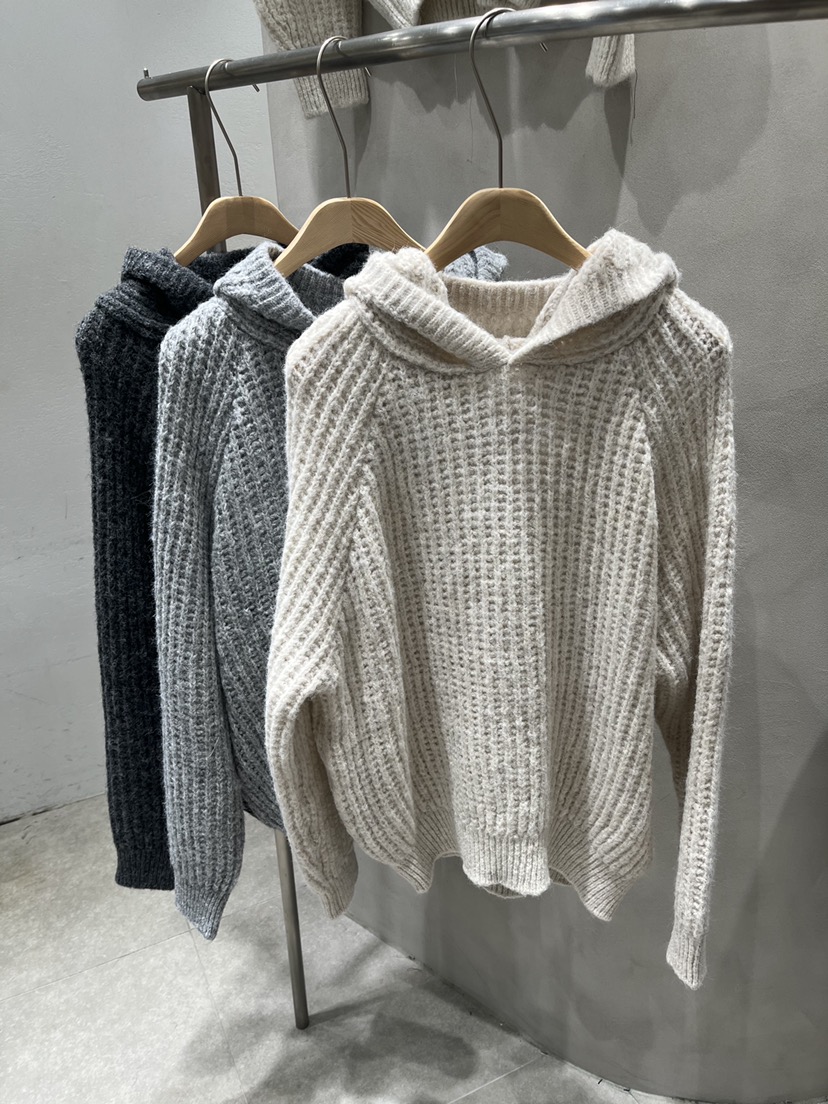 EVERCOMMERCE METICULOUSLY DESIGNED東大門㊣實拍女士新品推薦針織衫EVERCOMMERCE針織衫